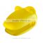 cute silicone glove for BBQ, baking pan and hot pot