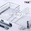 TKK Chrome Plated Iron Pull Out Wire Basket In Sink Cabinet