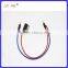 high quality car DC connector receiver Data Cable