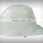 2015 hard hat HDPE head protection construction & industry hart hat supplier