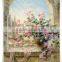 Best Price!! 5D Full Drill Resin Square Diamond Painting Needlework Mosaic Rose Flower Pattern Embroidery Craft Cross Stitch