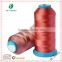 Manufacturing 100% polyester high tenacity sewing thread 150d/3 for Sofa