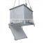 Forklift Bottom Open Skip Waste Bin
