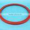 molded red silicone rubber ring silicone rubber seal products