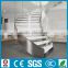 Moden design high quality residential steel beam curved stairs design