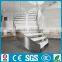 China supplier customized high quality stainless steel curved staircase