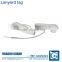 security tag for shoe and clothing tag plastic