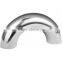 stainless steel joint weld 180 degree elbow