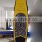 2015 non-slip EVA pad hot sale Inflatable SUP paddle board, PVC, Korea drop stitch