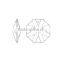 Macine Cut Shining Crystal Chandelier Octagon Beads