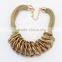 American trending jewelry statement fashion chunky necklace