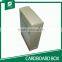 DECORATIVE CARDBOARD PACKING BOX FOR FRUIT WITH PVC WINDOW