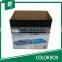 LITHO PRINT CORRUGATED COLOR BOXES FOR SHPPING WHOLESALE