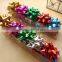Plastic ribbon Star Bow for holiday decoration