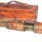 NAUTICAL BRASS HAND CARVING TELESCOPE -DOLLOND LONDON TELESCOPE WITH LEATHER BOX 12230