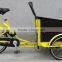 pedal electric cargo bike /cargo tricycle