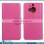 2015 New Products Wallet Real Leather Flip Stand Mobile Phone Case Cover for HTC One M9