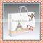 2015 new products tower shaped shopping&gift paper shopping bag