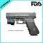 compact pistol waterproof tactical laser sight optical red laser gun sight /red dot sight