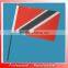 50*70cm Hand Held Flag,red Black Red Flag,68D Polyester Flag