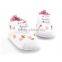 A-bomb Summer Hot Sale Indoor Baby Girl Floral pattern Lovely Non-slip Soft Sole Prewalker Shoes