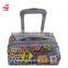Wholesale  ABS Trolley Bag Travelling Luggage Wheeled Flight Case Hard Trolly Bag Cabin Suitcase