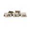 Double Sign Table Number Holders Stainless Steel Display Stand                        
                                                Quality Choice