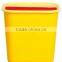 3/5/8/10/15 liter square Sharp Container Sharp Box Medical sharps disposal container