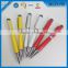 2016 new arrive high end metal ballpoint pen as promotional gifts