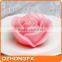 2015 New Design Flameless Art Candle parafin wax candle with cheap price