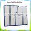 Modern office furniture 24 door electronic locker with barcode lock/ electronic storage lockers intelligent logistic locker