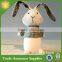 2016 Popular Custom Resin Cute Rabbit Piggy Bank