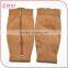Unisex Zip-up Toeless Compression Circulation Knee High Socks