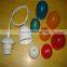 small drop light :E27 plastic lamp shade holder ( European standard )