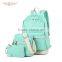 2015 New Design Children Canvas School Kids Bag