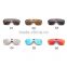 New Fashion Men's Sunglasses Conjoined Spectacle Lens Rimless Alloy Frame Summer Style Sun Glasses Oculos De Sol UV400 CC5032