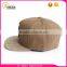 China High Quality 5 Panel Custom Suede Snapback Hats Wholesale