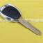 Replacement right blade transponder key shell for Toyota 3 buttons key