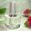Unique style crystal roll on perfume bottle