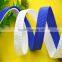 Low Price Wholesale PP ribbon 0.86'' inch 22MM wide blue webbing polypropylene braid