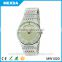 simple high quality brand alloy copuple watch