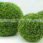 High Quality Artificial Grass Ball, artificial topiary grass ball