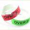 2015 Customized barcode printing tyvek paper wristbands