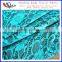 100% polyester composite fleece and lace fabric for make lady's dress