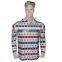 Sublimated hoodie Sun protected long sleeve hoodie/ Rash guard