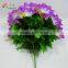 big artificial penoy flower for home gardon decoration purple color