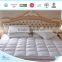 Quality Factory Price Microfibre Polyester Mattress Toppers