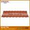 High quality Impact resistance residential metal tile roofing