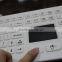 Waterproof backlight silicone medical keyboard with numeric keypad