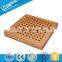 wood acoustic perforated panel system fro wall and ceiling